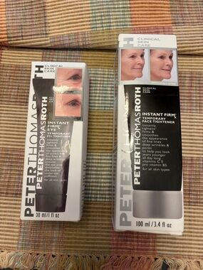 Peter Thomas Roth Instant Firm Face & Eye Tightener - Black, White